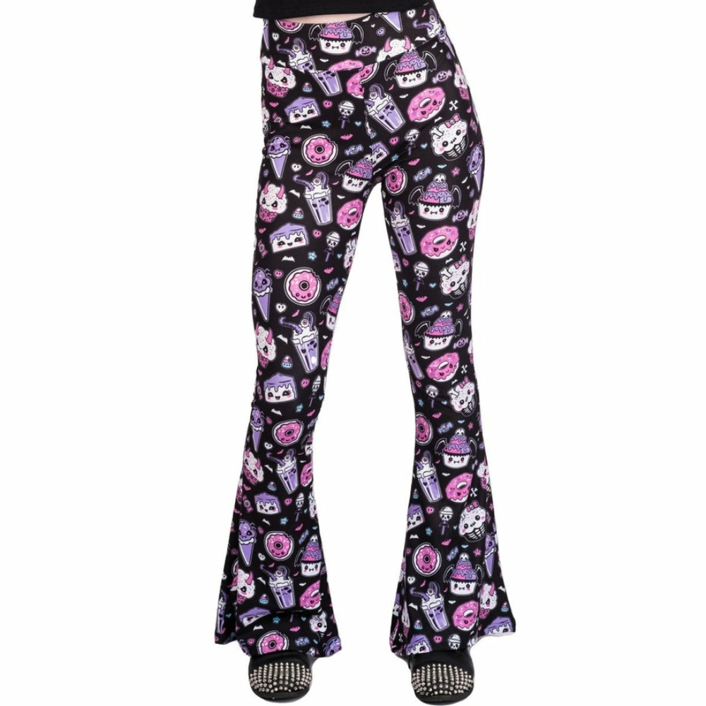 Too Fast Hellz Bell Kawaii Sweet Thing Flares - Picture 1 of 3